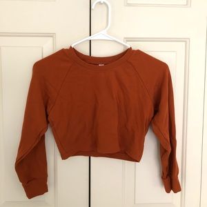 Long Sleeve Crop